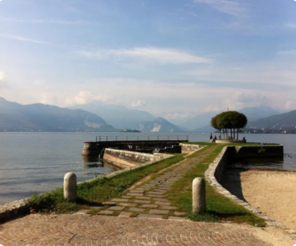 Porticciolo di Cerro di Laveno Mombello